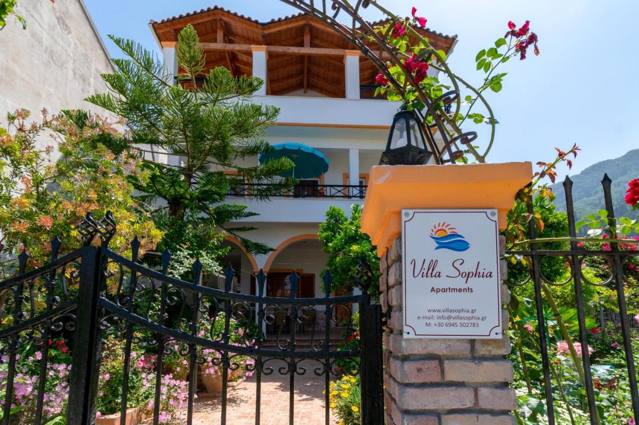 Villa Sophia Apartments By Corfuescapes アギオス・ゴルディオス エクステリア 写真