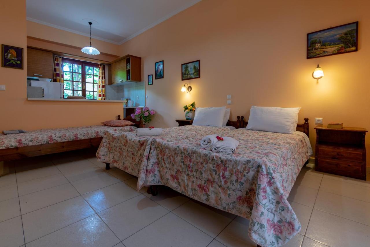 Villa Sophia Apartments By Corfuescapes アギオス・ゴルディオス エクステリア 写真