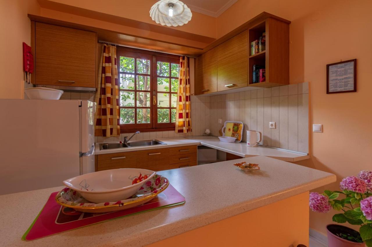 Villa Sophia Apartments By Corfuescapes アギオス・ゴルディオス エクステリア 写真