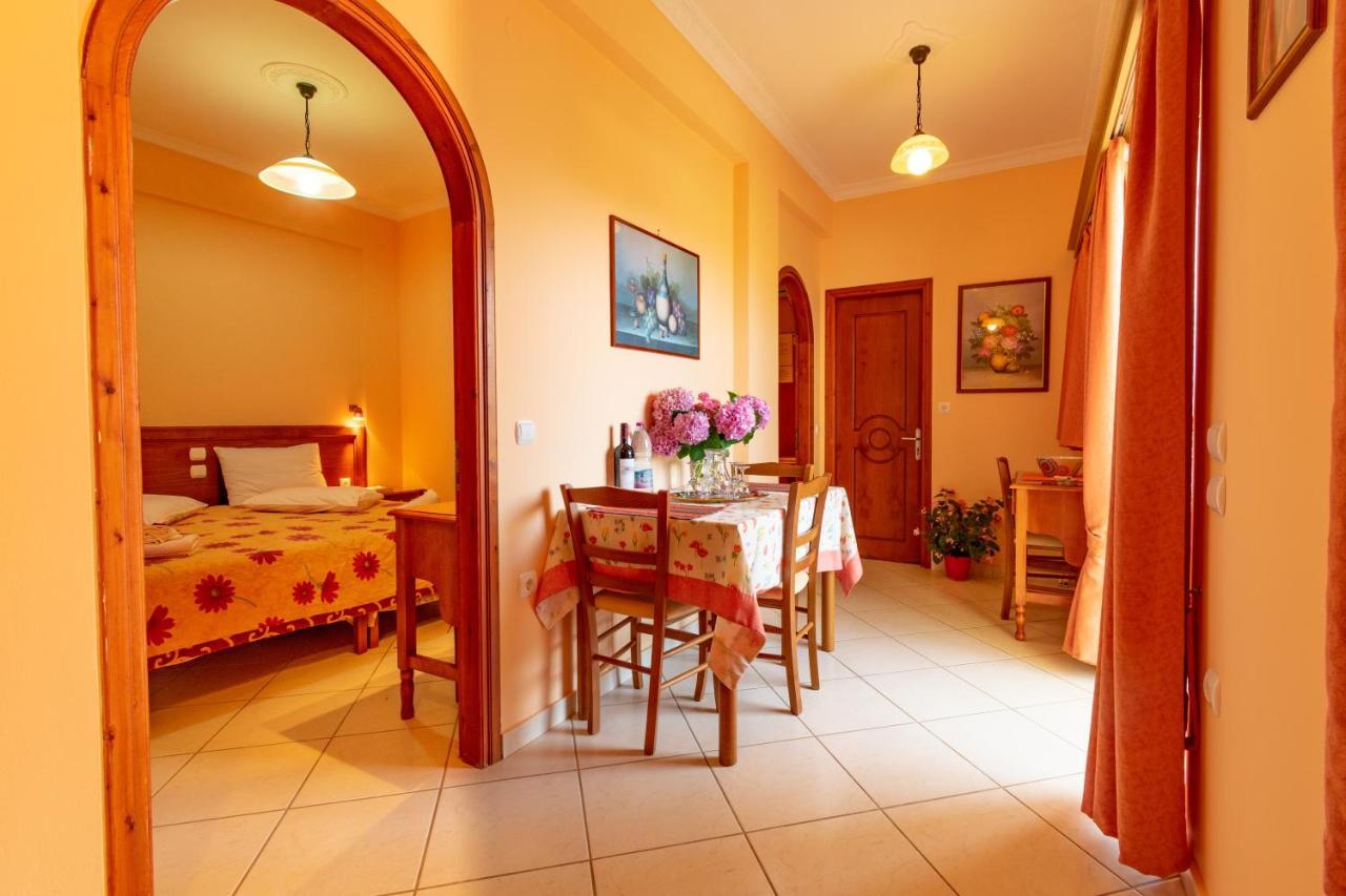 Villa Sophia Apartments By Corfuescapes アギオス・ゴルディオス エクステリア 写真