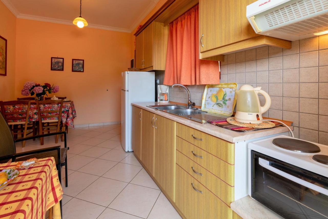 Villa Sophia Apartments By Corfuescapes アギオス・ゴルディオス エクステリア 写真
